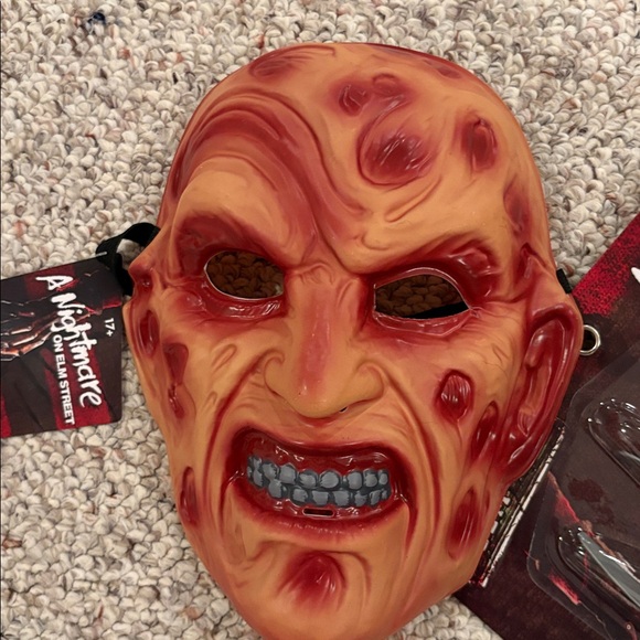 Spirit Red and Black Striped Costume Set - Picture 3 of 5